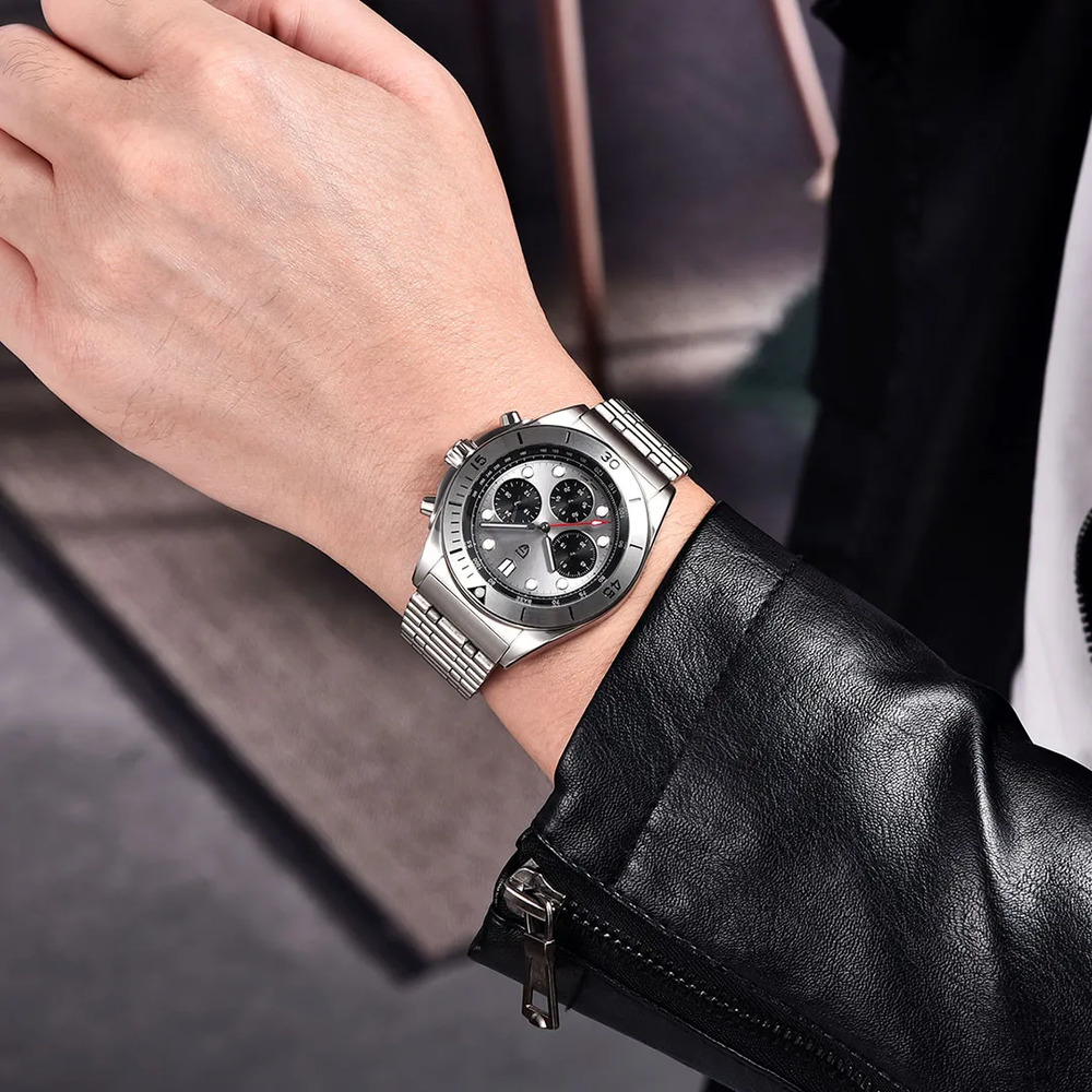 Pagani Design PD-1705-1 Silver-Silver Steel - 3