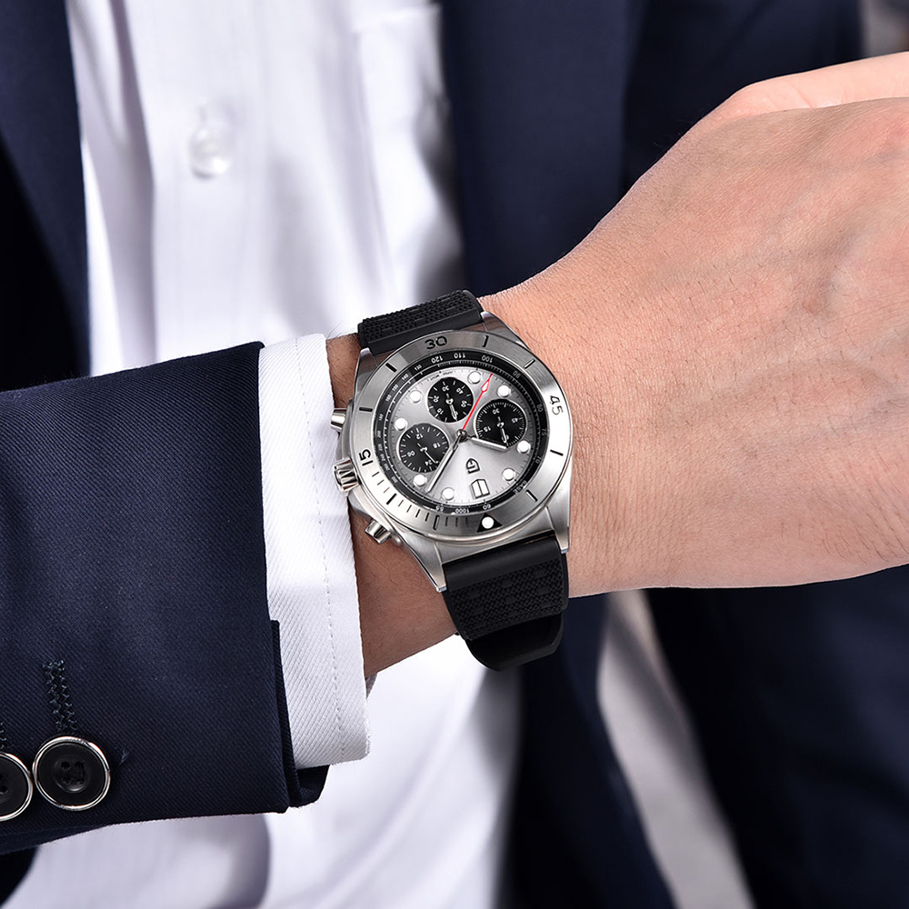 Pagani Design PD-1705-1 Silver-Silver - 3