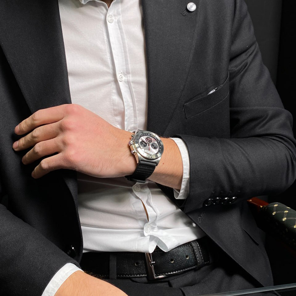 Pagani Design PD-1705-1 Silver-Silver - 4