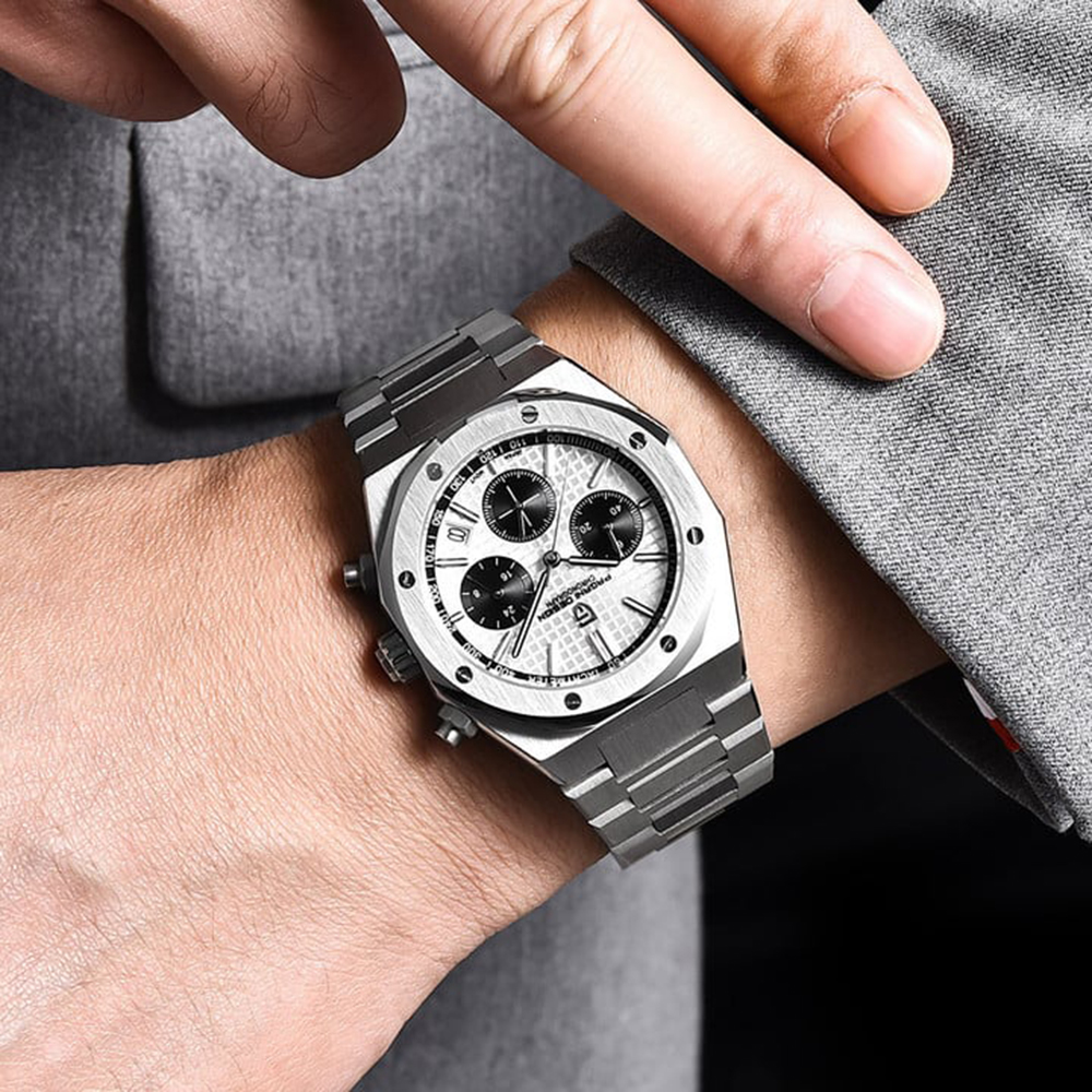 Pagani Design PD-1707 Silver-Silver - 4