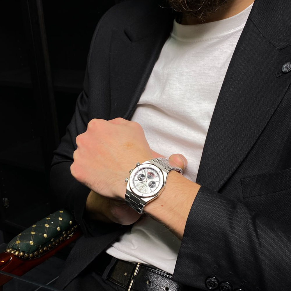 Pagani Design PD-1707 Silver-Silver - 5