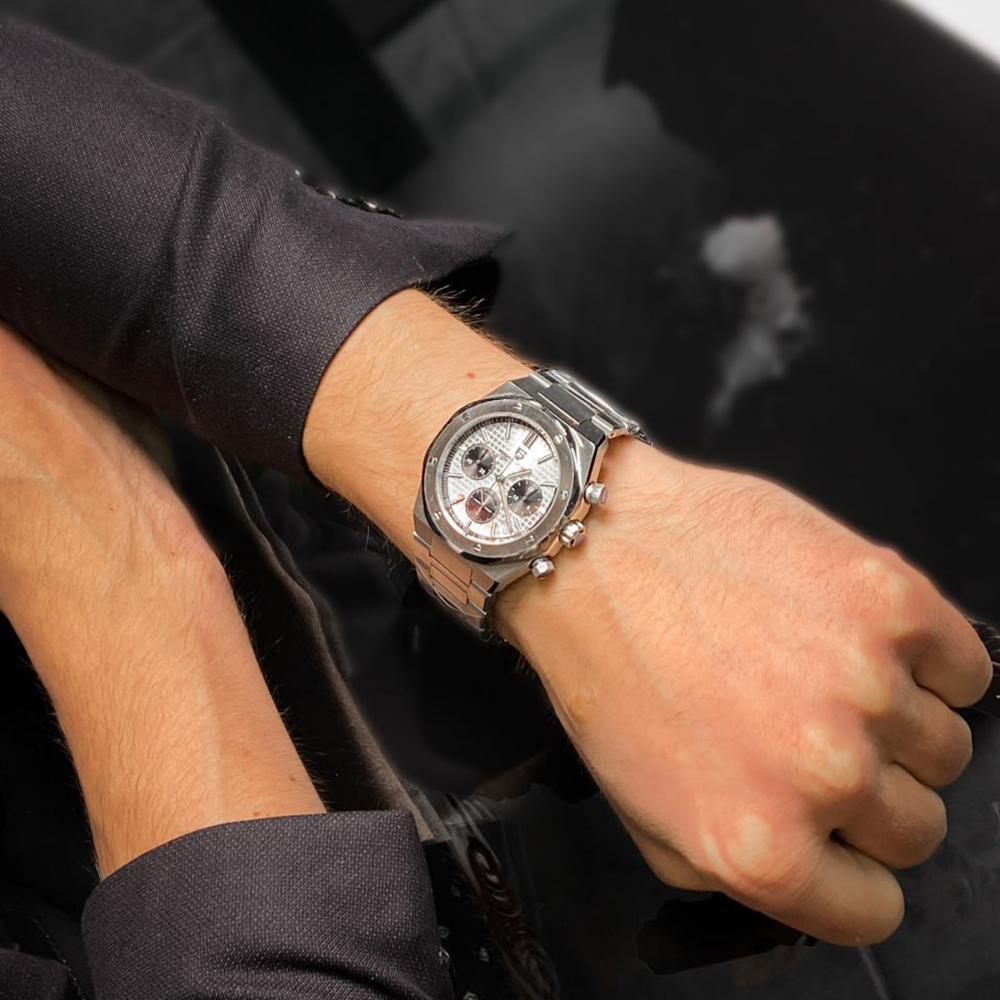 Pagani Design PD-1707 Silver-Silver - 6