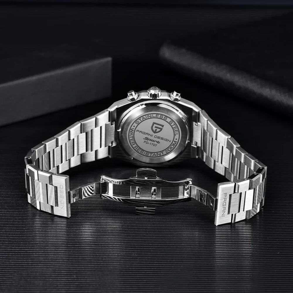 Pagani Design PD-1707 Silver-Silver - 8