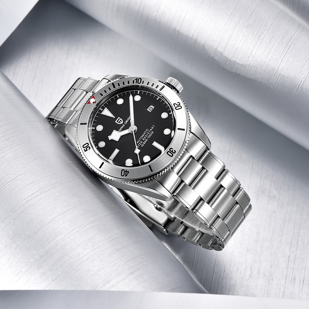 Pagani Design PD-1709 Silver-Black - 2