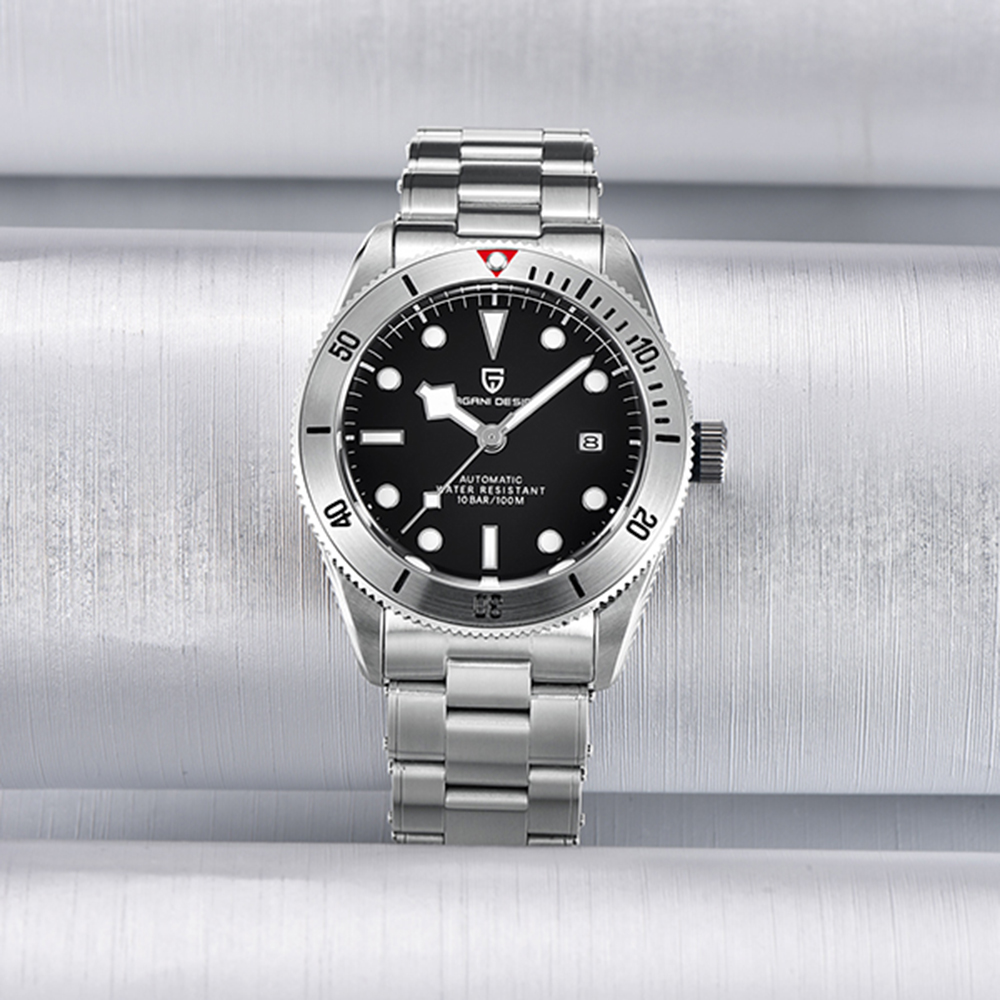 Pagani Design PD-1709 Silver-Black - 4