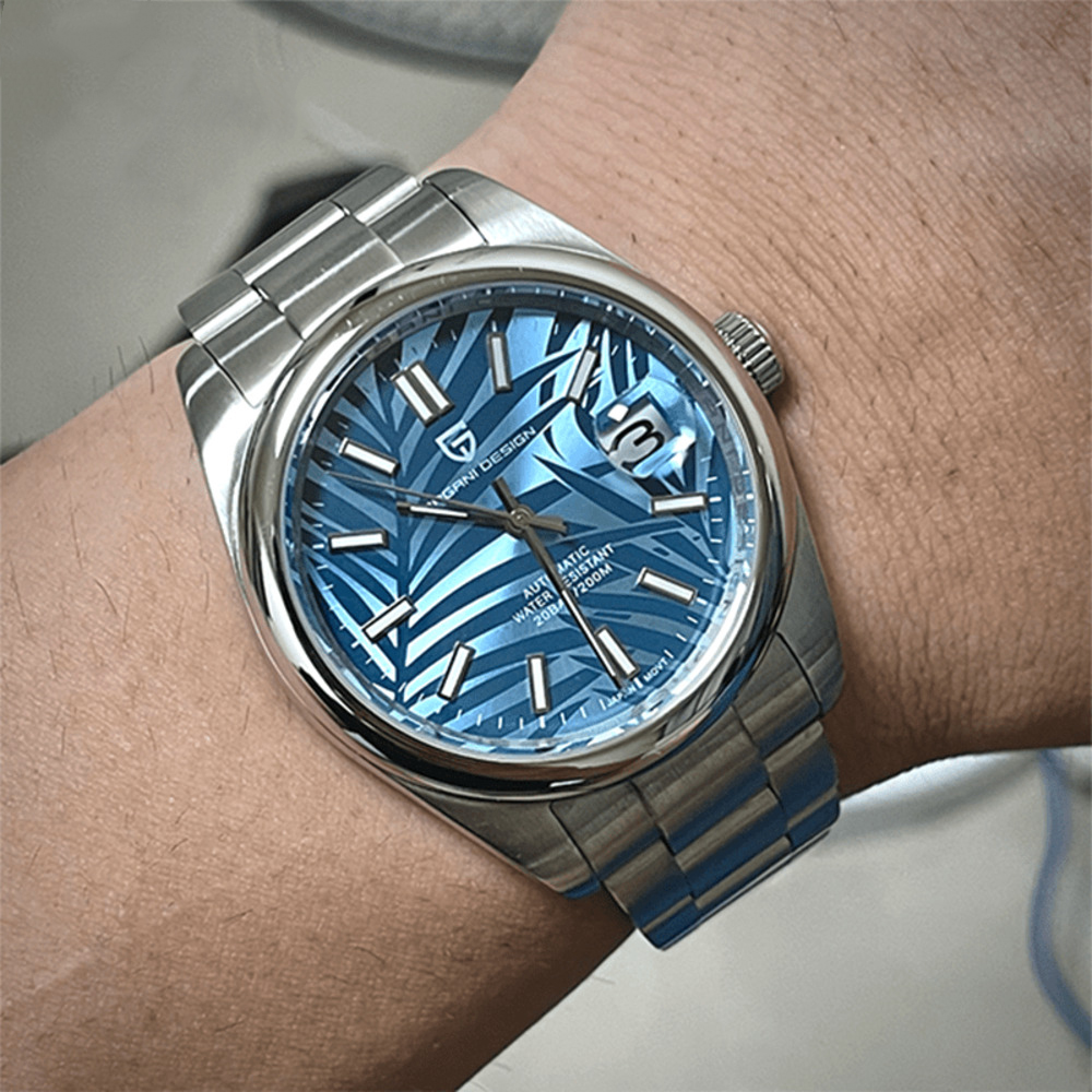 Pagani Design PD-1715 Silver-Blue - 3