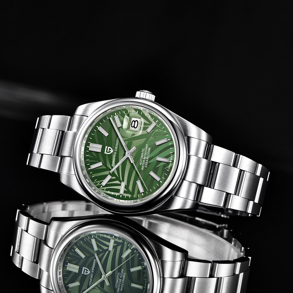 Pagani Design PD-1715 Silver-Green - 2