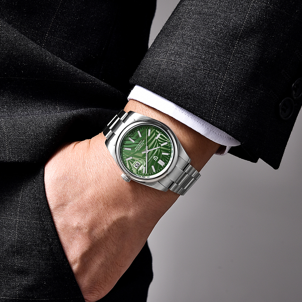 Pagani Design PD-1715 Silver-Green - 3