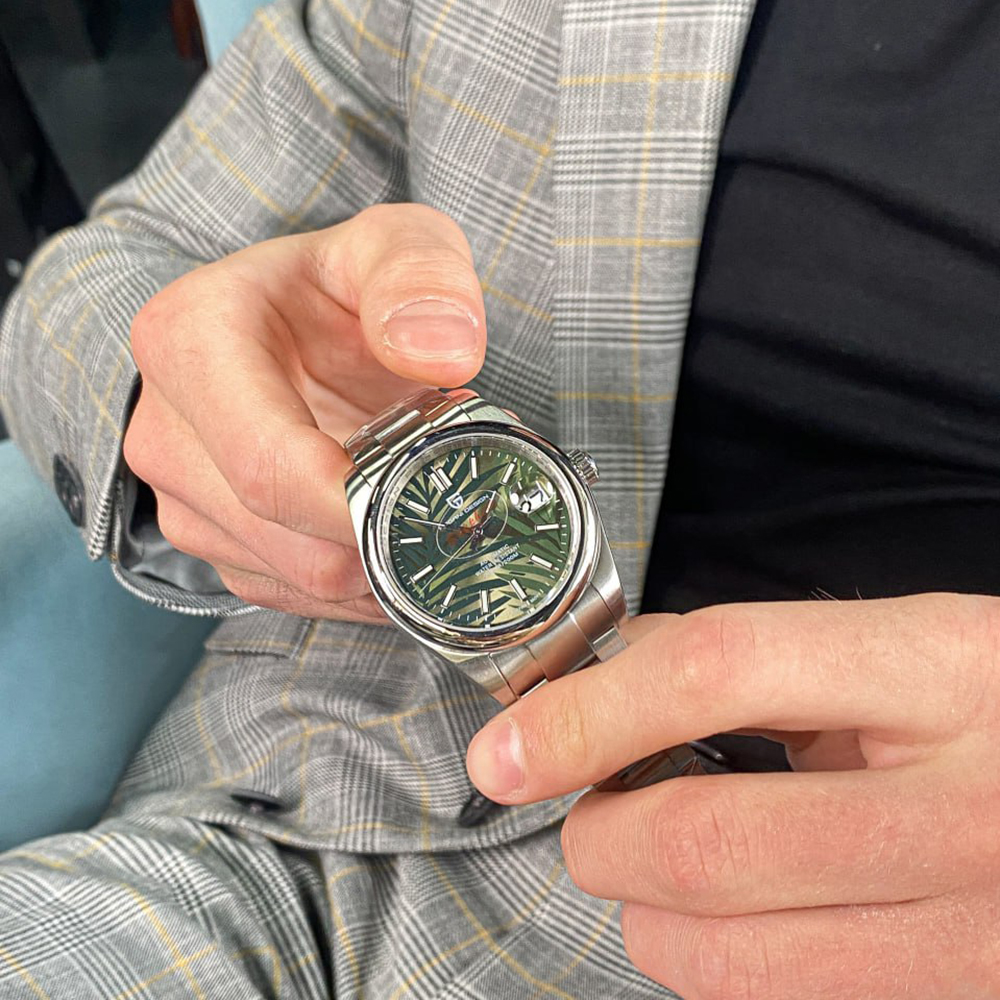 Pagani Design PD-1715 Silver-Green - 5