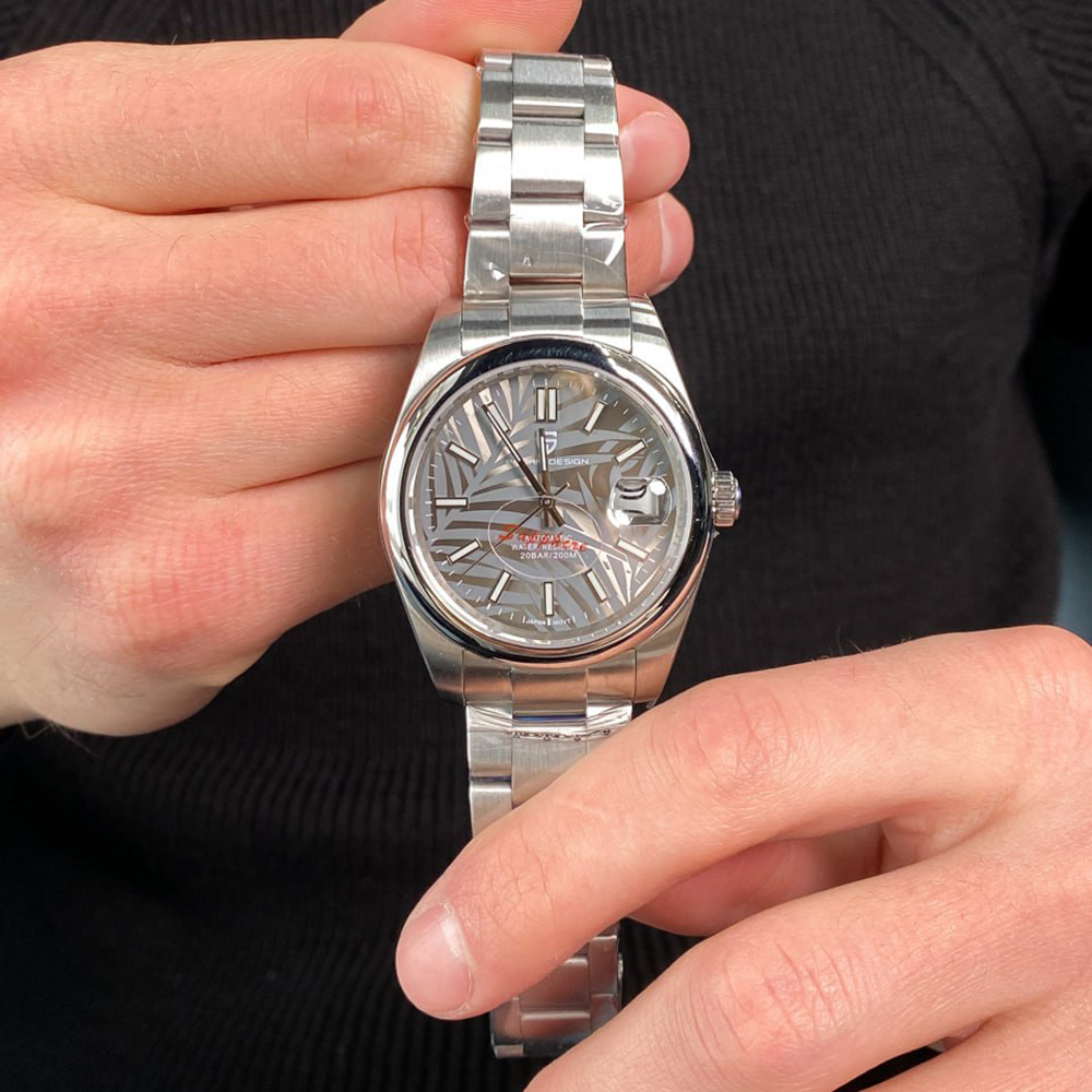 Pagani Design PD-1715 Silver-White - 8