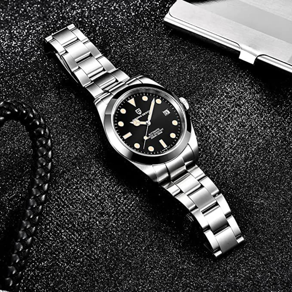 Pagani Design PD-1716 Silver-Black - 2