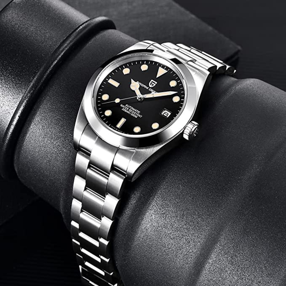 Pagani Design PD-1716 Silver-Black - 4