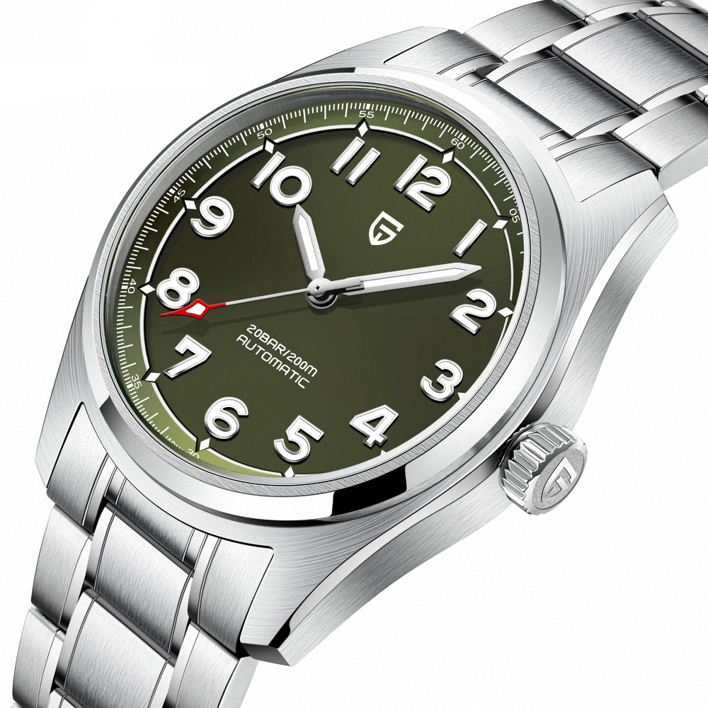 Pagani Design PD-1717 Silver-Green - 2