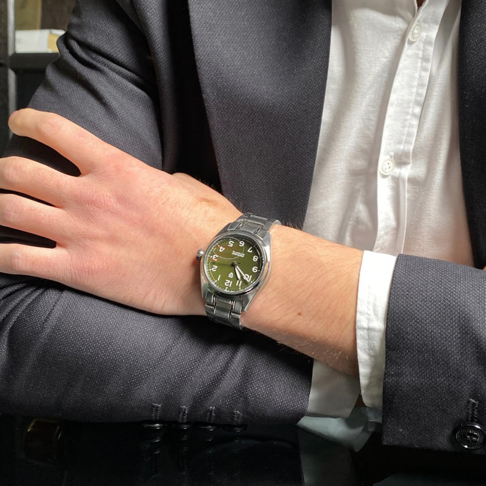 Pagani Design PD-1717 Silver-Green - 6