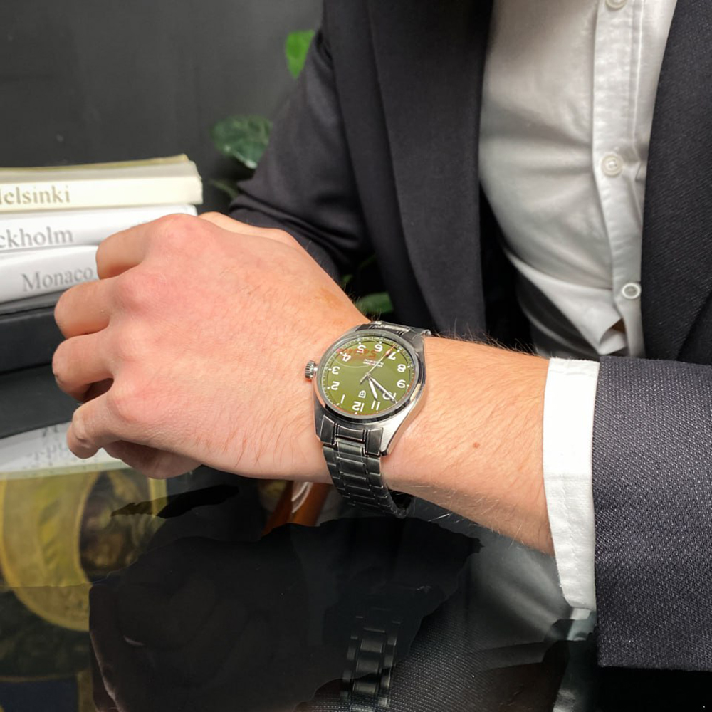 Pagani Design PD-1717 Silver-Green - 7