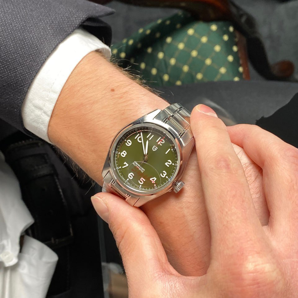 Pagani Design PD-1717 Silver-Green - 8