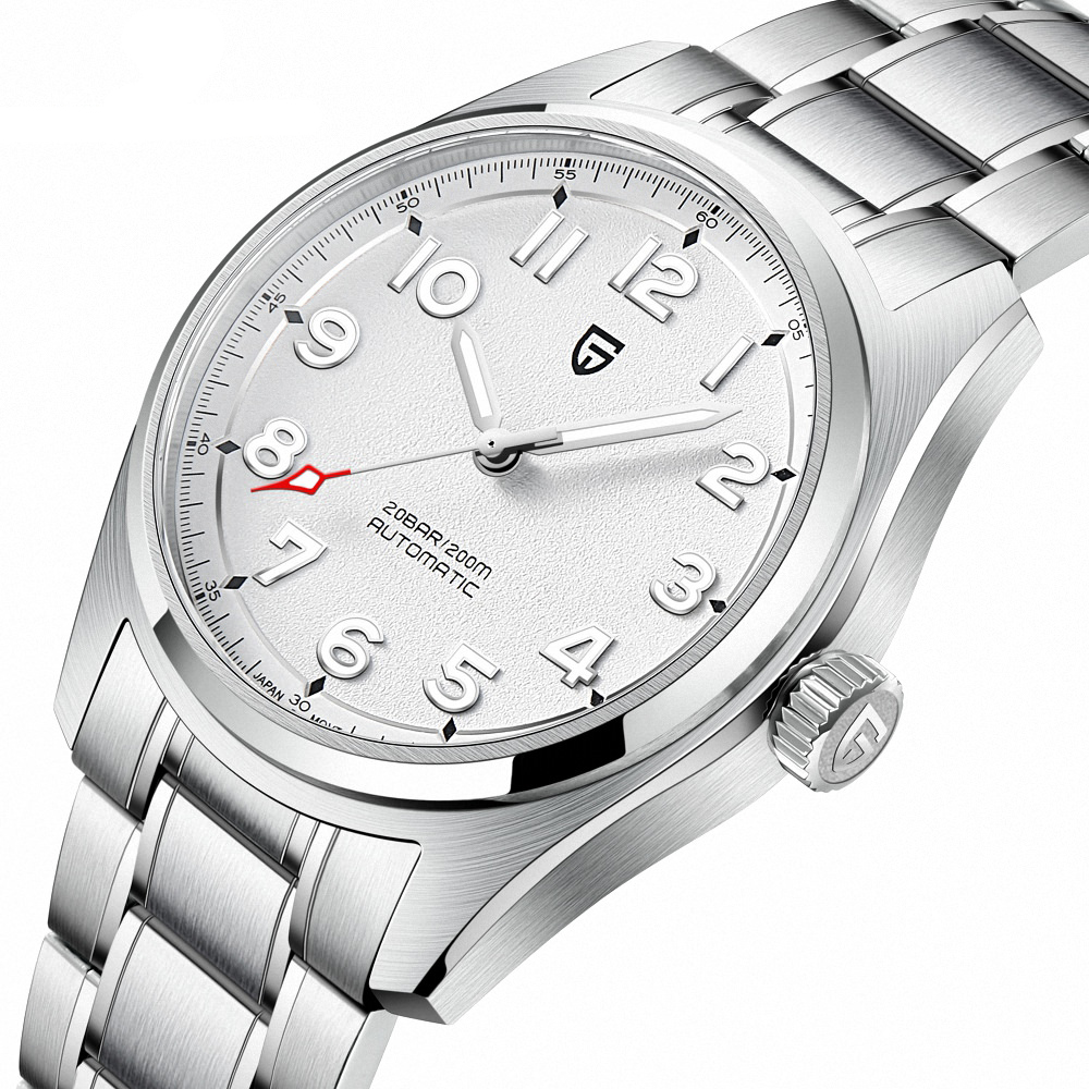 Pagani Design PD-1717 Silver-White - 2