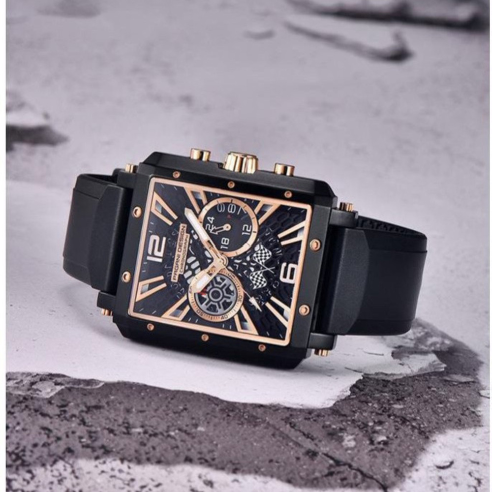 Pagani Design PD-1725 Black-Black - 2