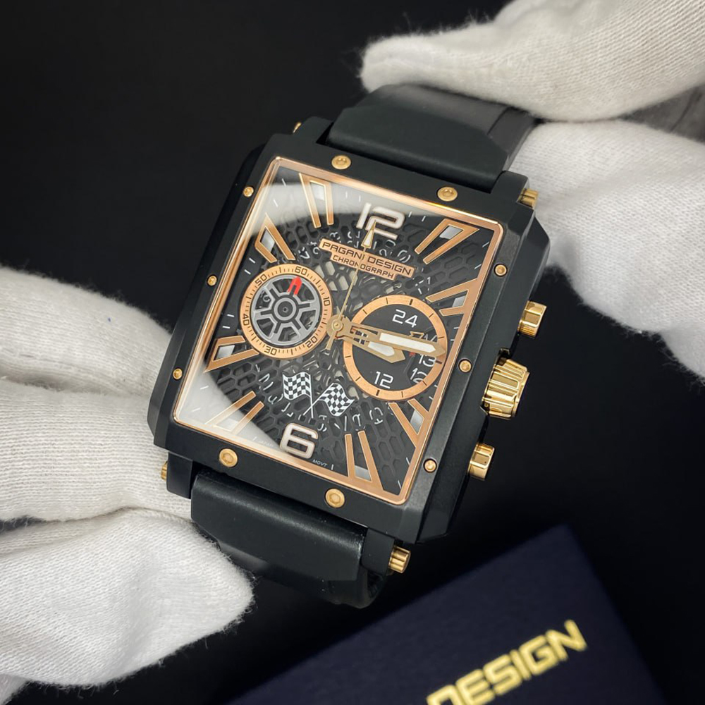 Pagani Design PD-1725 Black-Black - 5