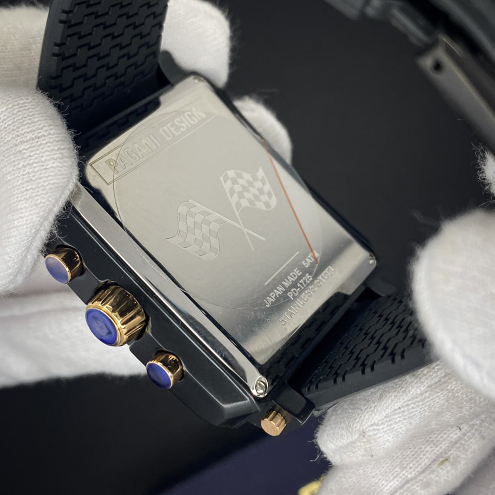 Pagani Design PD-1725 Black-Black - 8