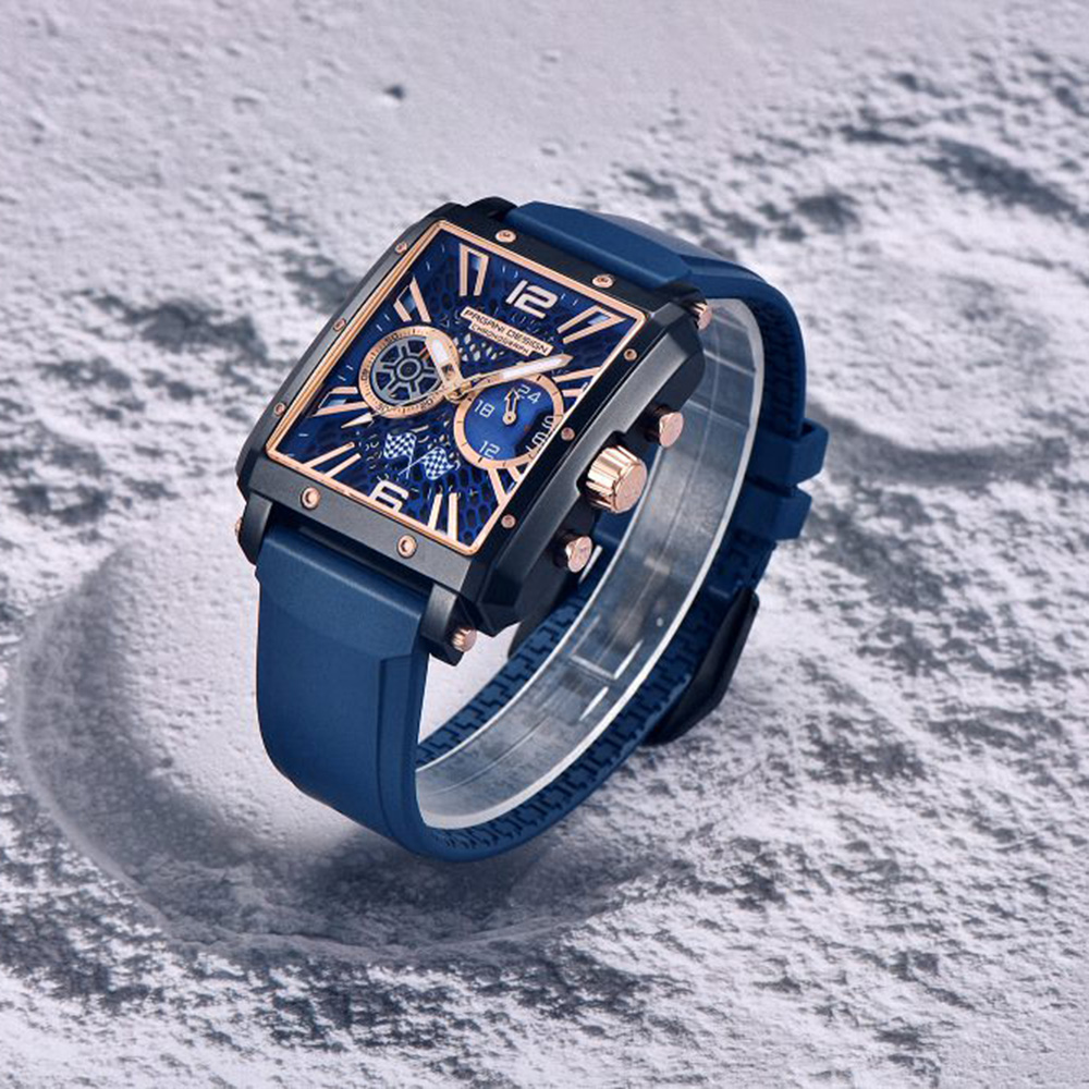 Pagani Design PD-1725 Black-Blue - 2