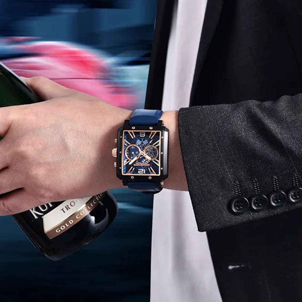 Pagani Design PD-1725 Black-Blue - 3