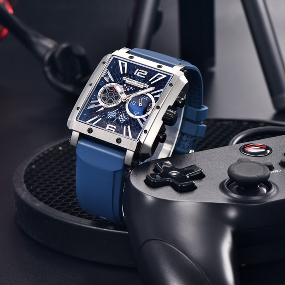 Pagani Design PD-1725 Silver-Blue - 3