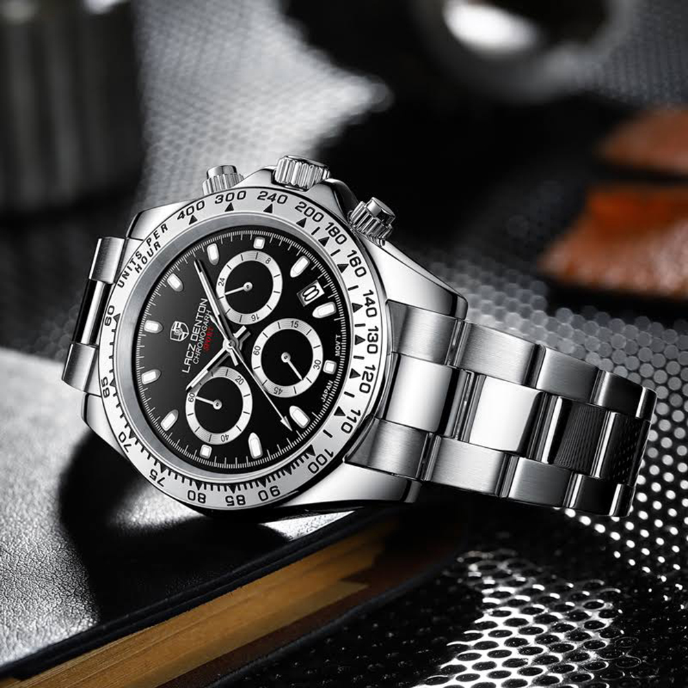 Pagani Design PD-1727 Silver-Black - 2