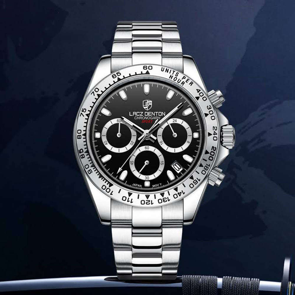 Pagani Design PD-1727 Silver-Black - 4