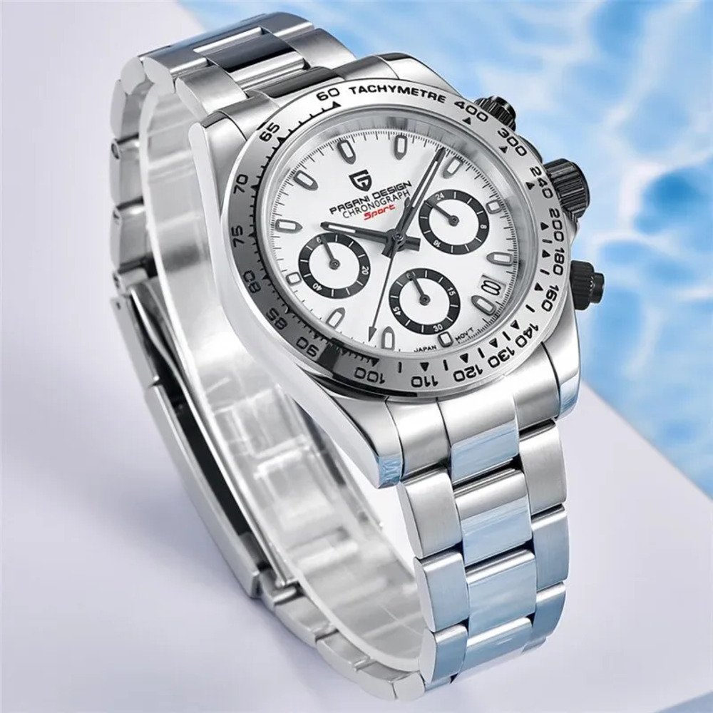 Pagani Design PD-1727 Silver-White - 4