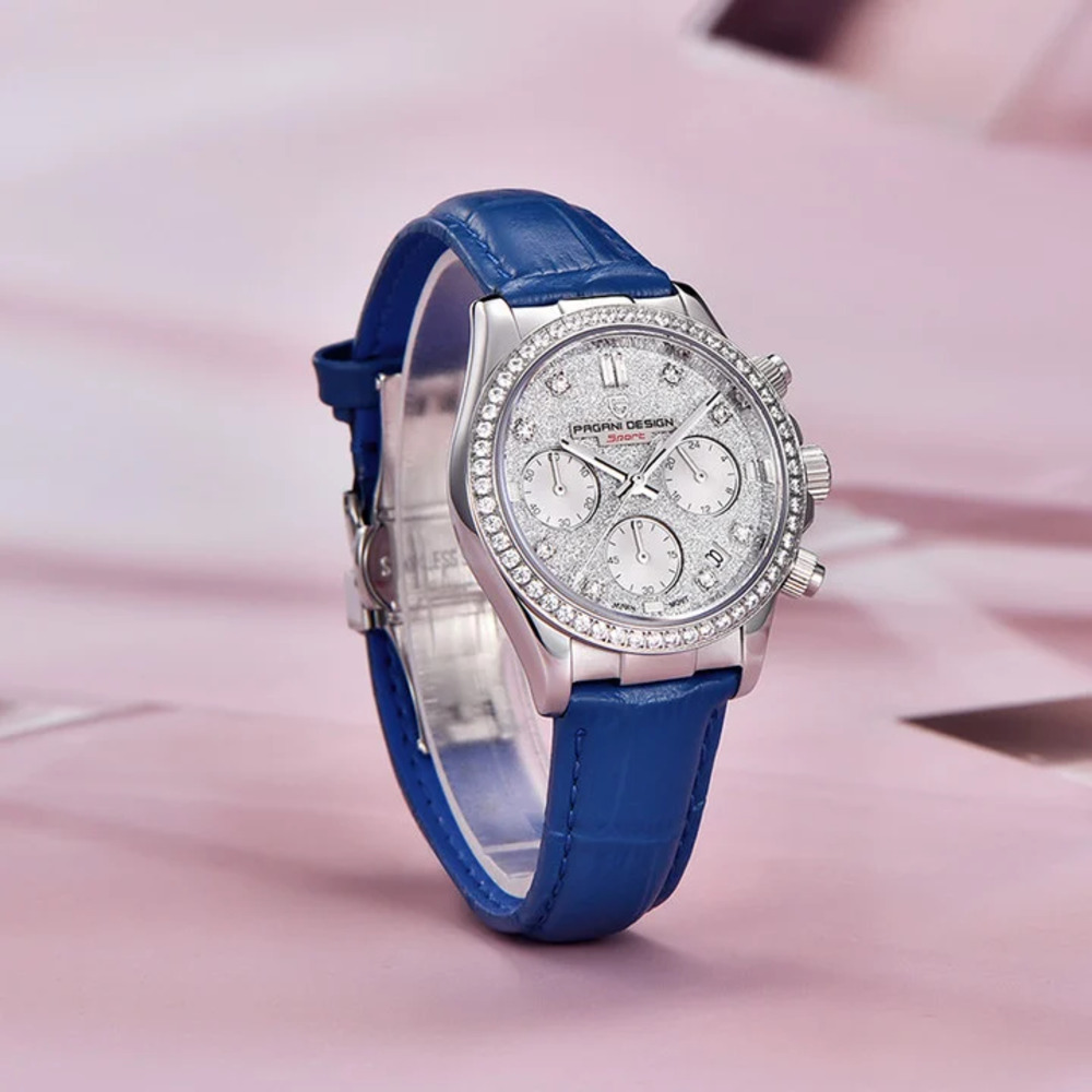 Pagani Design PD-1730 Silver-Blue - 2