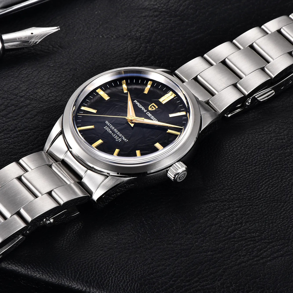 Pagani Design PD-1734 Silver-Black - 2