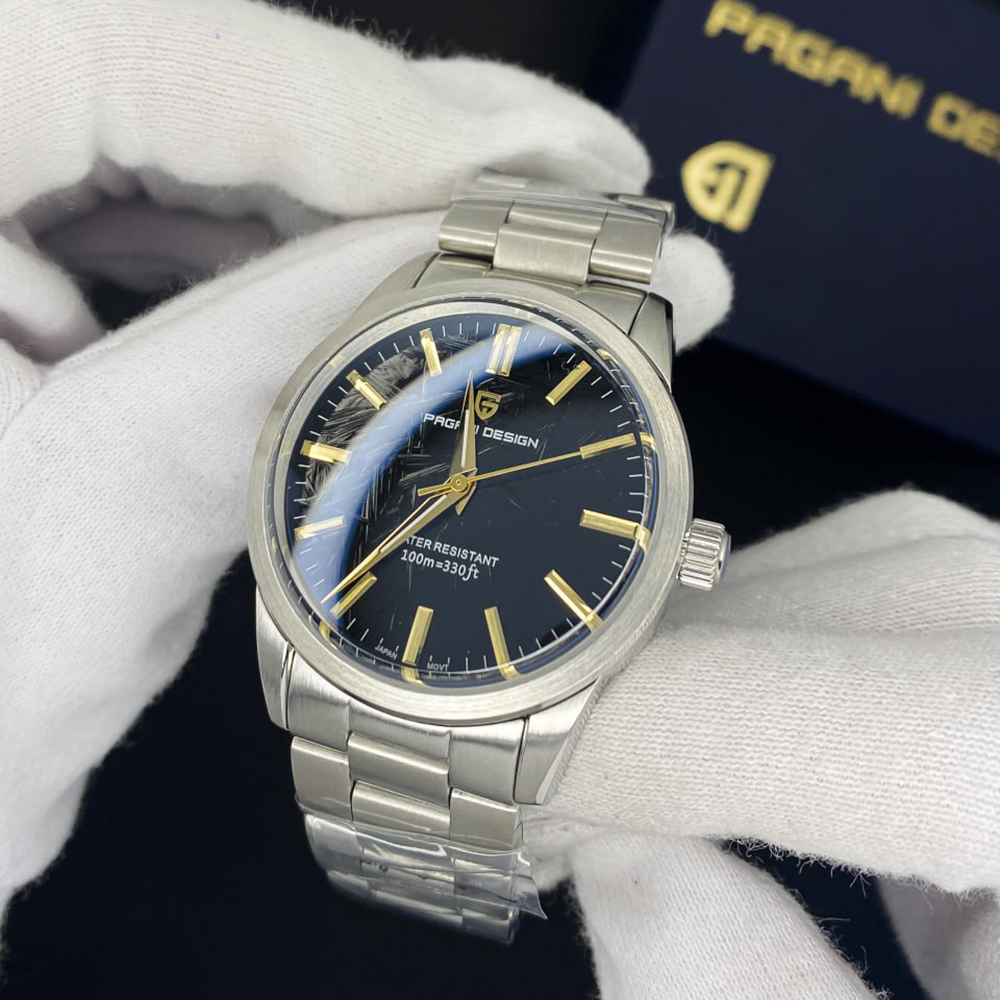 Pagani Design PD-1734 Silver-Black - 5