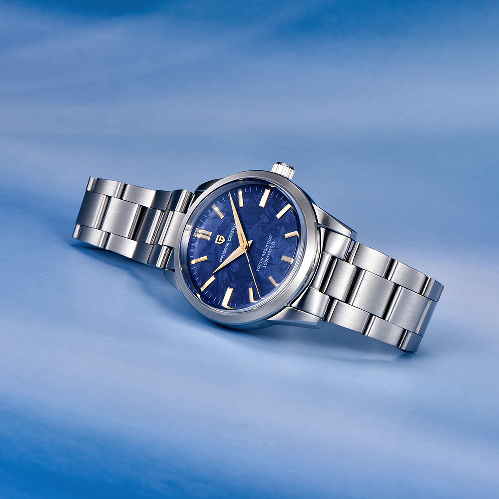 Pagani Design PD-1734 Silver-Blue - 2