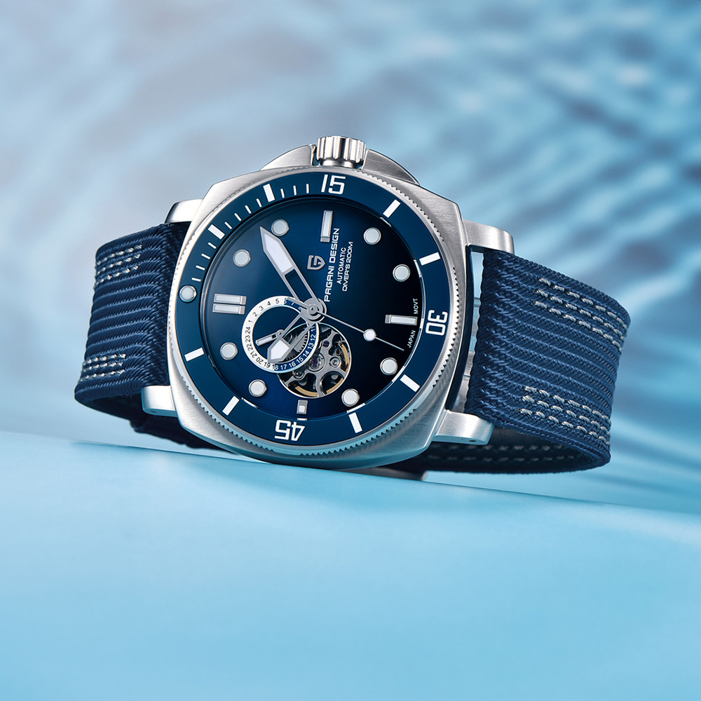 Pagani Design PD-1736 Silver-Blue - 3