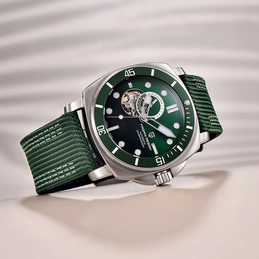 Pagani Design PD-1736 Silver-Green - 4