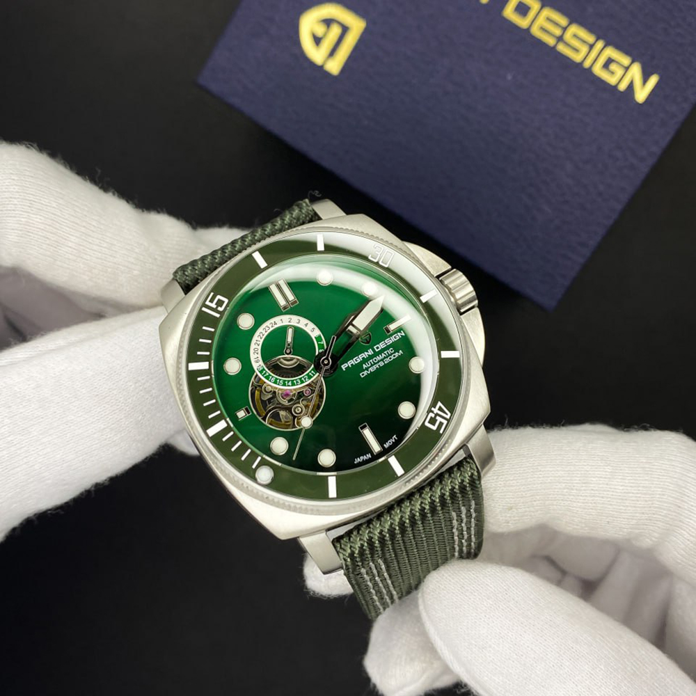 Pagani Design PD-1736 Silver-Green - 5