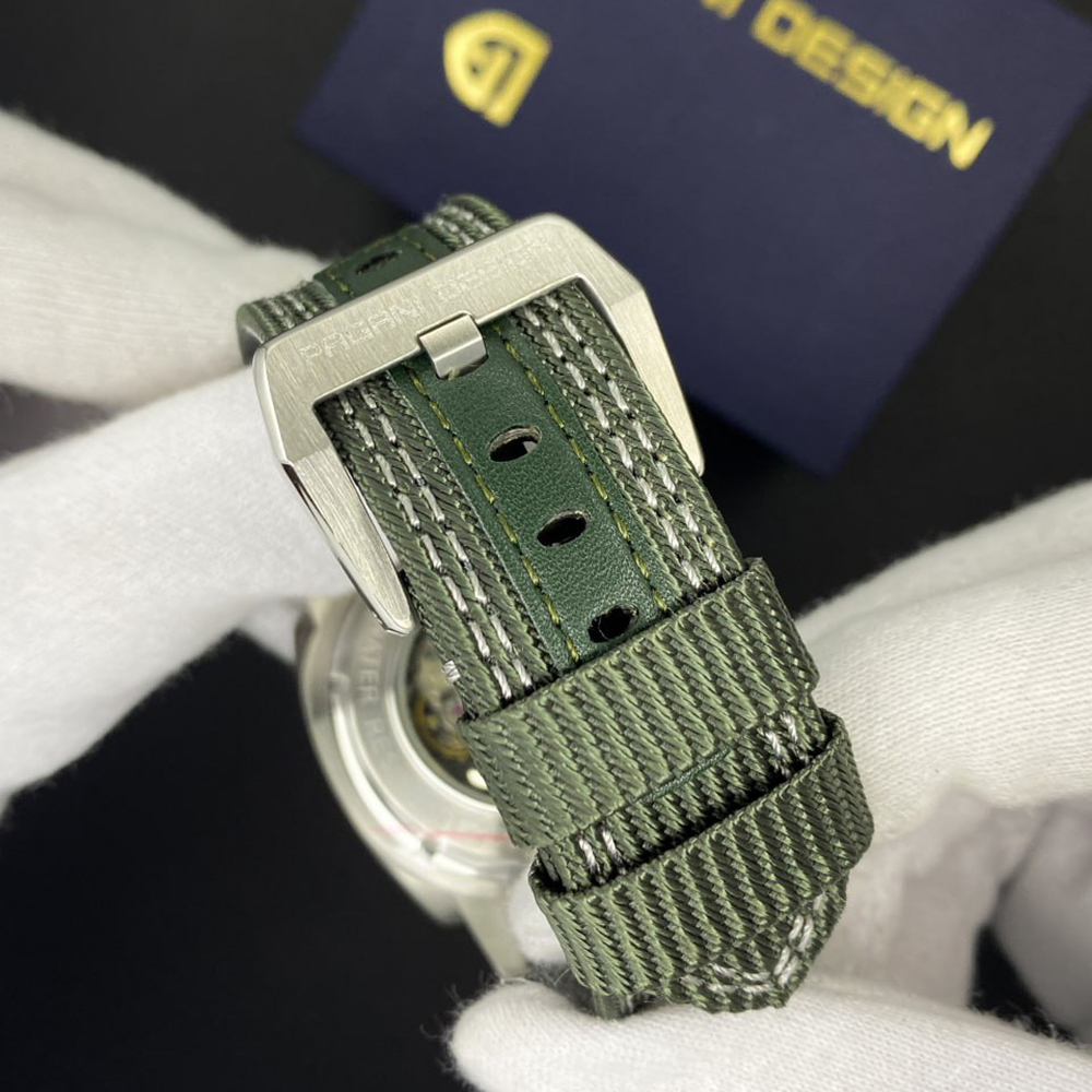 Pagani Design PD-1736 Silver-Green - 7