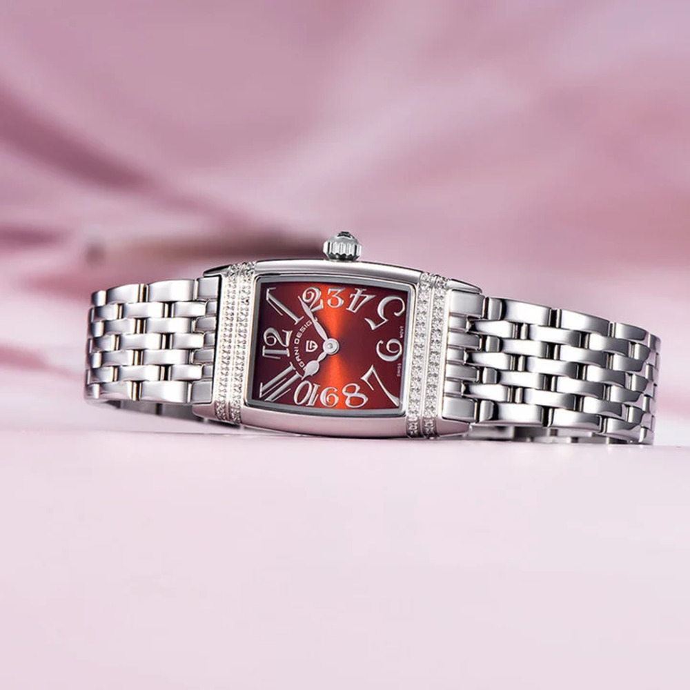 Pagani Design PD-1737 Silver-Red - 2