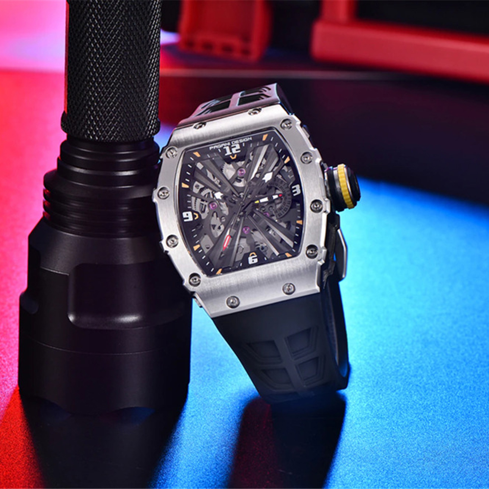 Pagani Design PD-1738 Silver-Black - 2