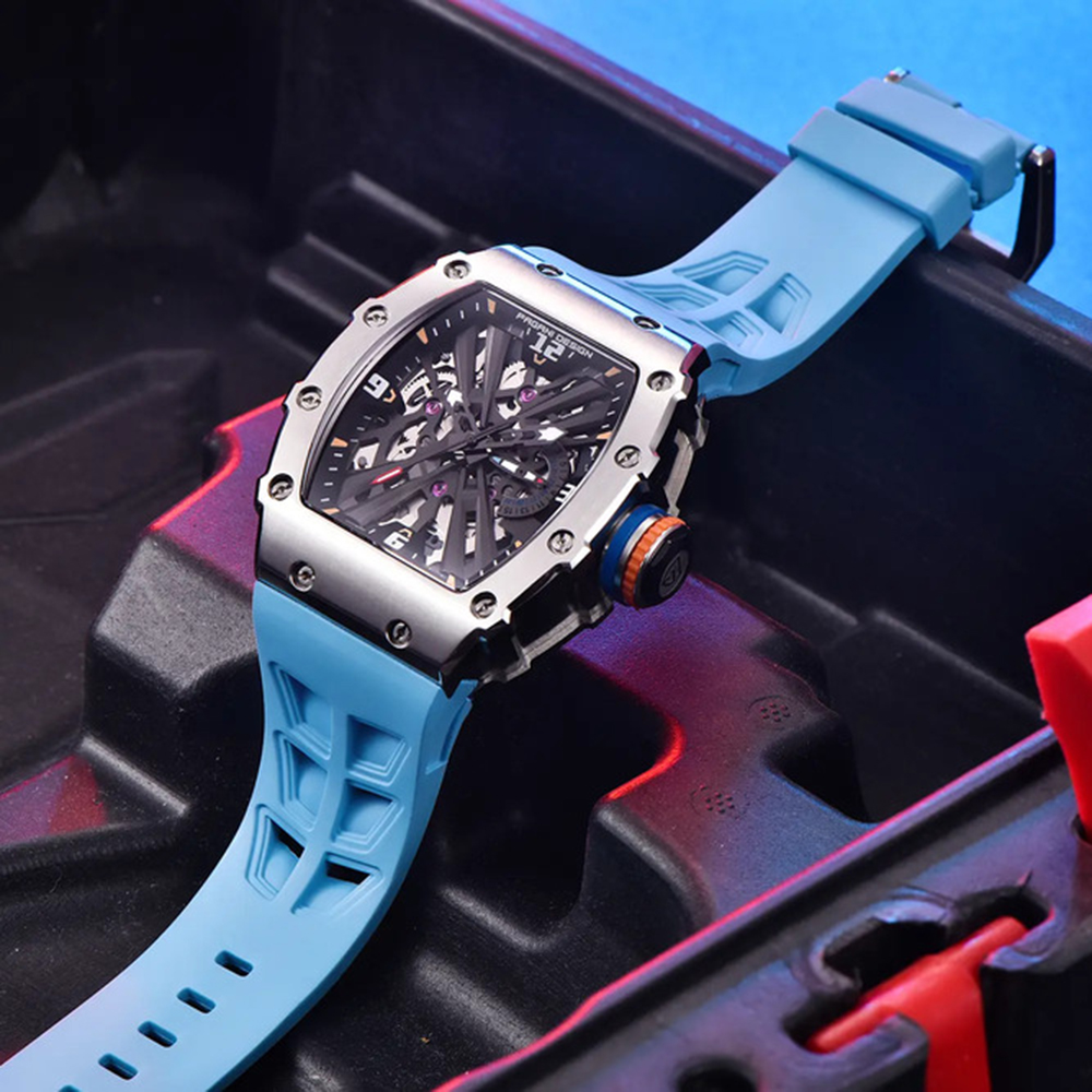 Pagani Design PD-1738 Silver-Blue - 2