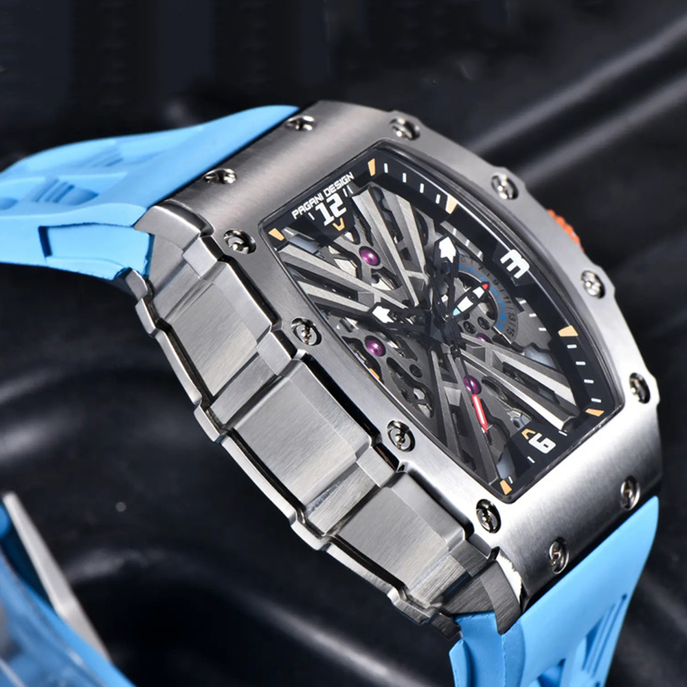 Pagani Design PD-1738 Silver-Blue - 3