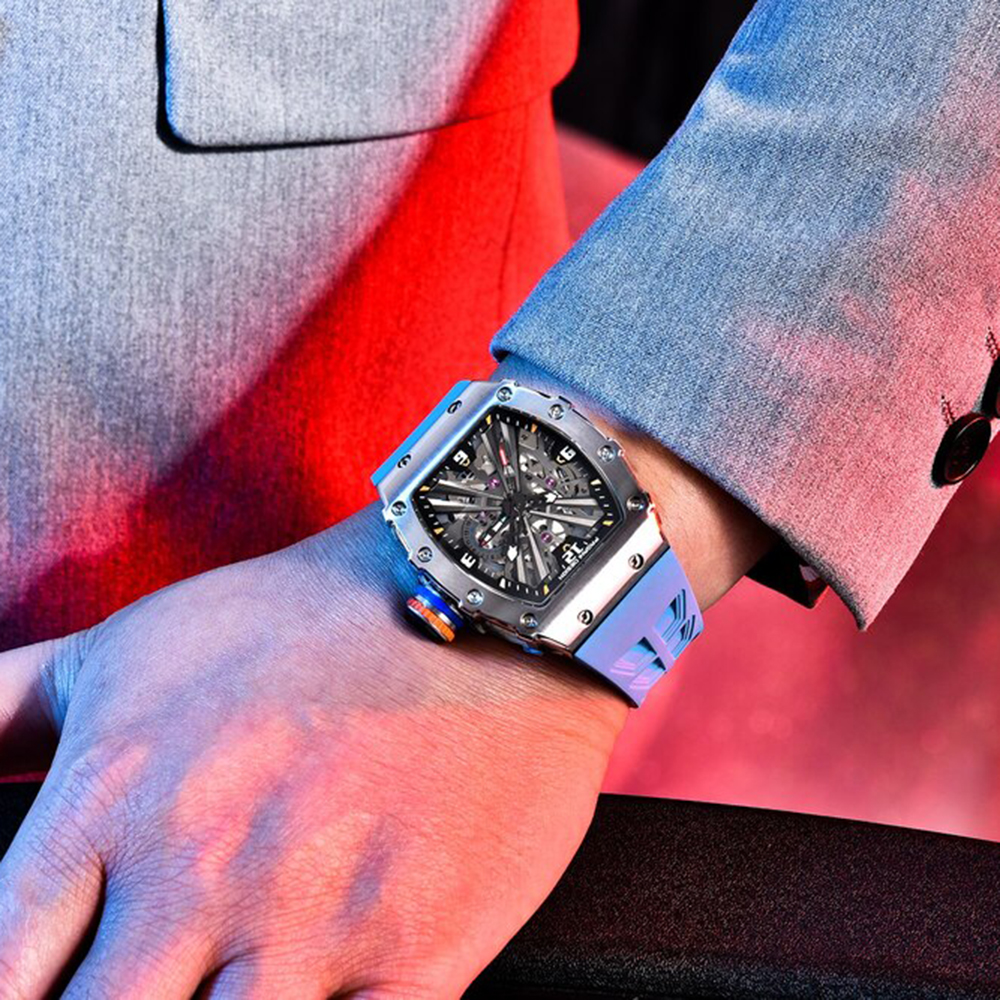 Pagani Design PD-1738 Silver-Blue - 4