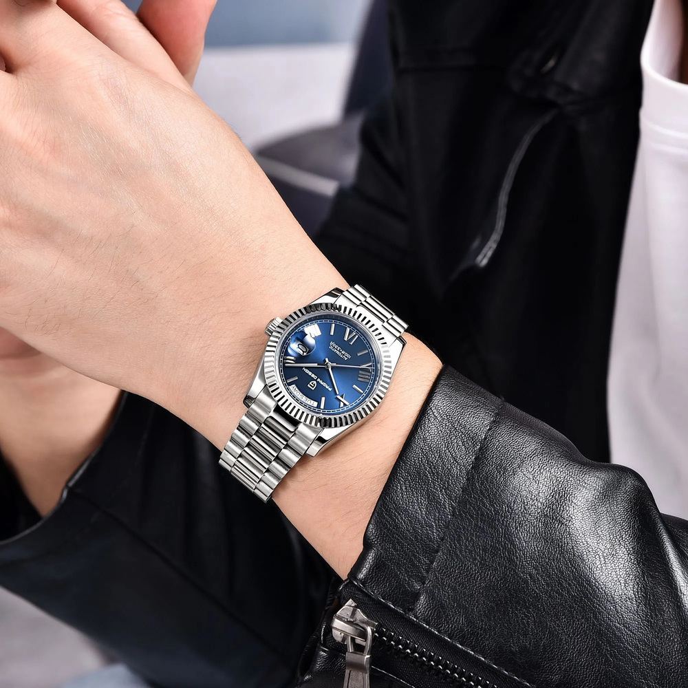 Pagani Design PD-1752 Silver-Blue - 3