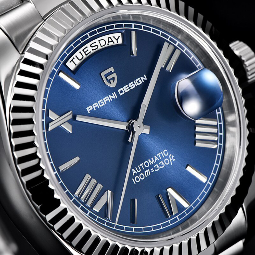 Pagani Design PD-1752 Silver-Blue - 4