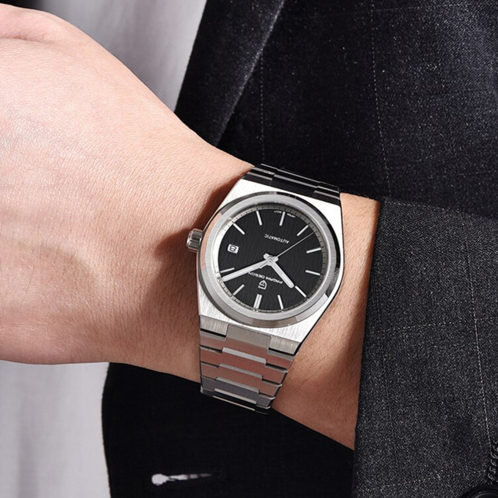 Pagani Design PD-1753 Silver-Black - 4