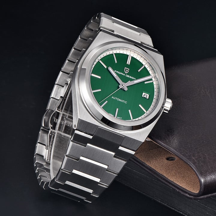 Pagani Design PD-1753 Silver-Green - 2