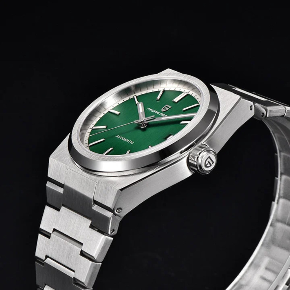 Pagani Design PD-1753 Silver-Green - 3