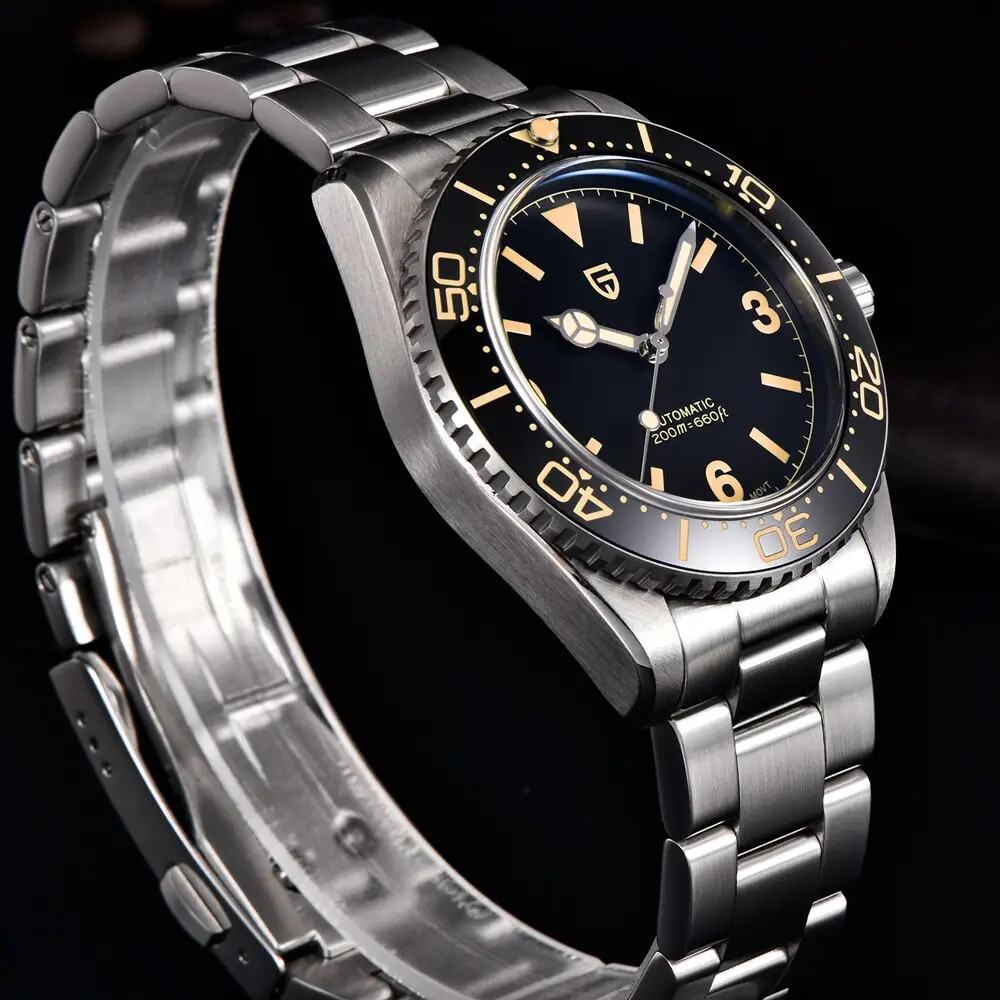 Pagani Design PD-1755 Silver-Black - 2