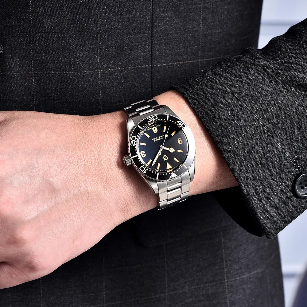 Pagani Design PD-1755 Silver-Black - 3